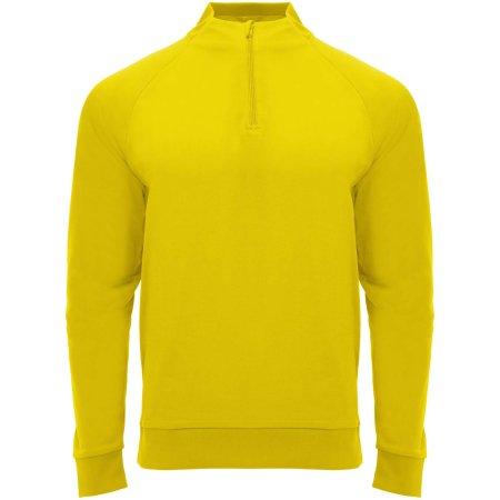  Sweatshirt Epiro à manches longues unisexe - Avec fermeture demi-zip