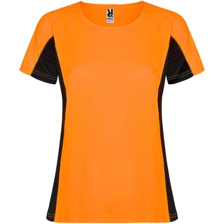  T-shirt de sport Shanghai pour femme - A manches courtes 