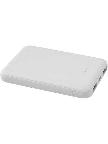 Batterie externe Asama type-C - Fabriquée en plastique recyclé de 5 000 mAh