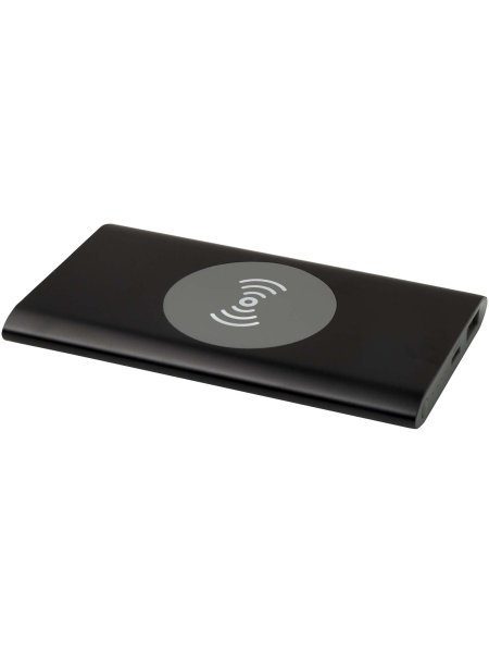 Batterie externe Juice type-C - Fabriquée en aluminium recyclé et de 4 000 mAh 