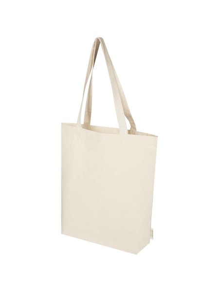 Sac shopping Orissa GOTS 180 g/m² de 11 L avec large fond