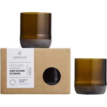 Verres à bière Original Home en coffret cadeau