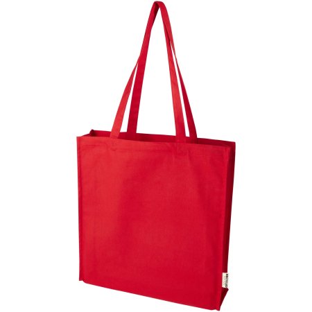 Sac shopping à soufflets Florida certifié GRS 270 g/m² 14L