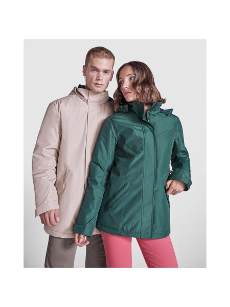 Veste parka America matelassée pour femme