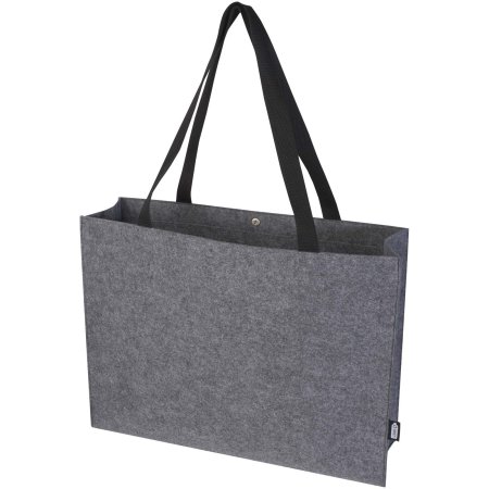 Sac shopping à soufflets Felta GRS en feutrine recyclée de 20L