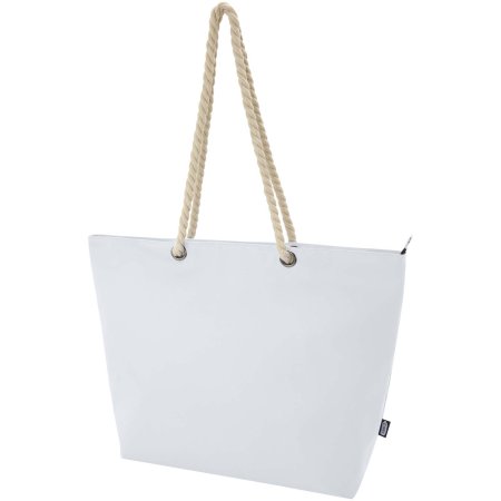 Sac shopping Panama recyclé GRS isotherme de plage avec poignées en cordelette