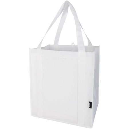 Sac shopping Liberty non tissé recyclé GRS avec fond rigide de 29L