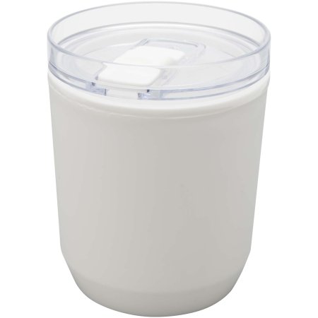 Gobelet Hudson double paroi en plastique recyclé de 180 ml