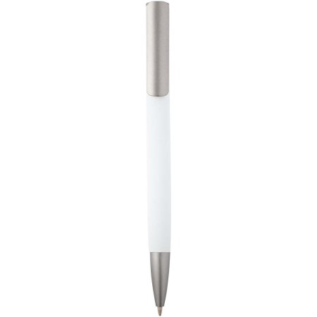 Stylo bille Ziggur en aluminium (encre bleue)