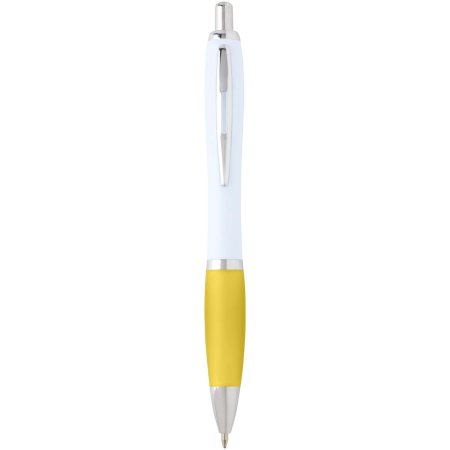 Stylo bille Nash en plastique recyclé (encre noire)