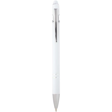 Stylo bille Kish avec finition argentée (encre bleue)