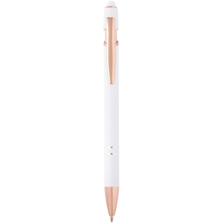 Stylo bille Nanna avec finition or rose 