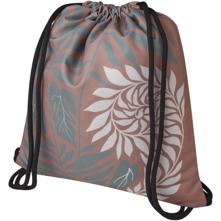 Sac avec cordon Cal avec impression par sublimation