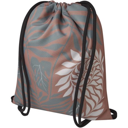 Sac avec cordon Clif en rPET avec impression par sublimation