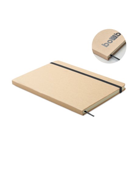 Carnet A5 à couleur révélée
