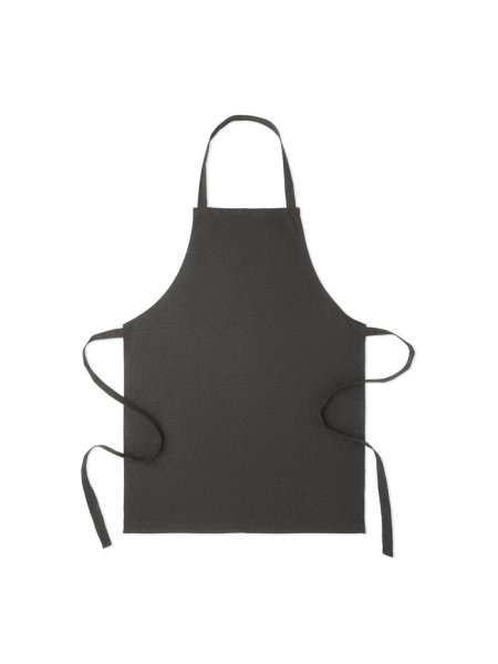 Tablier en coton recyclé