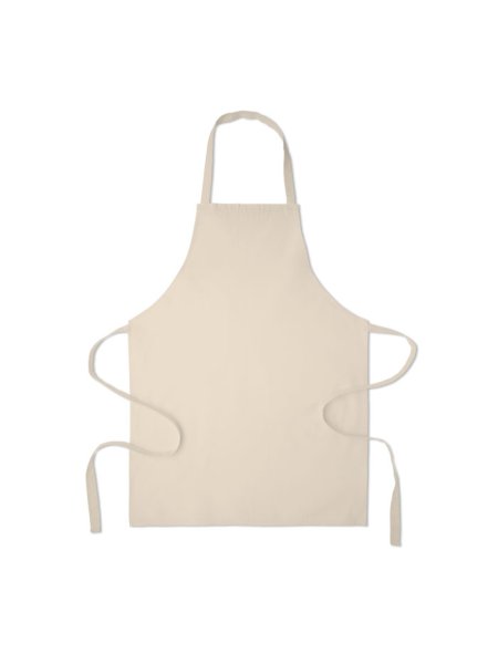 Tablier en coton recyclé