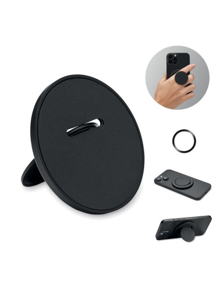 Support magnétique téléphone