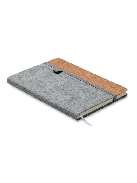 Carnet A5 en liège RPET