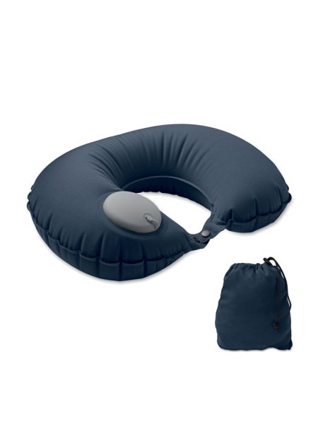 Oreiller de voyage gonflable