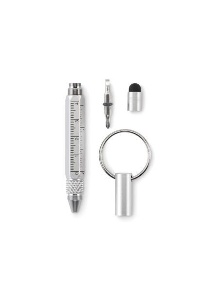 Porte-clés avec stylo à bille