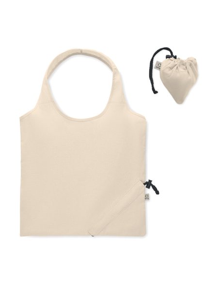 Shopping bag pliable 140 gr/m²