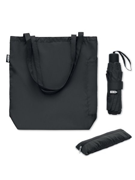 Parapluie  21'' et Tote bag