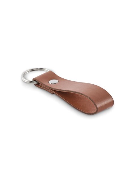 Porte-clés à boucle en PU
