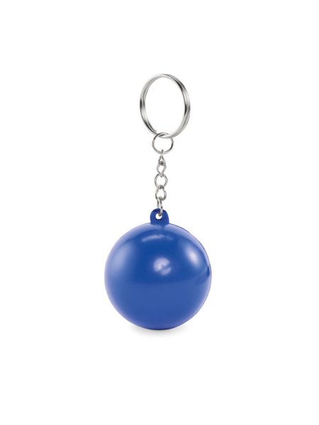Porte-clés boule en PU