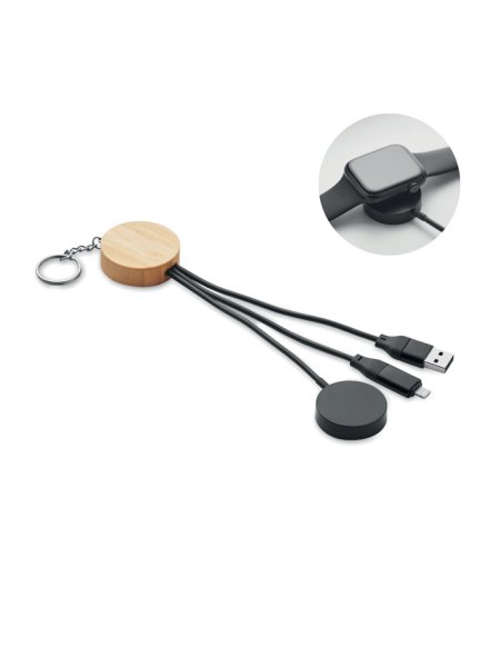 Porte-clés câble 4 en 1 60W