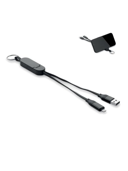 Porte-clés câble 60W en ABS