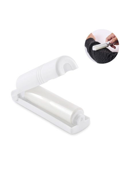 Rouleau adhésif réutilisable