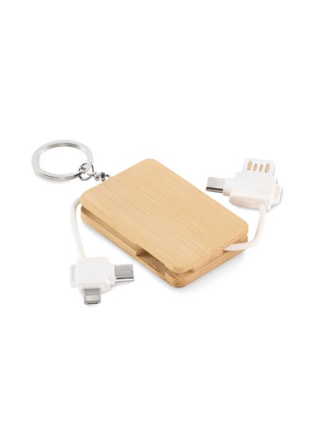 Porte-clés et câble de charge