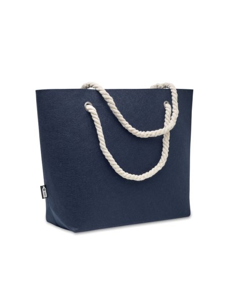 Sac de plage en feutre RPET