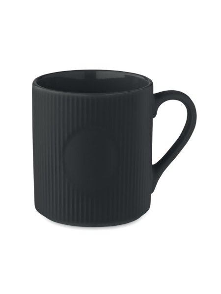 Tasse céramique striée 340 ml