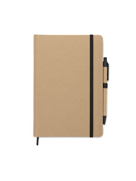 Carnet A5 en carton recyclé