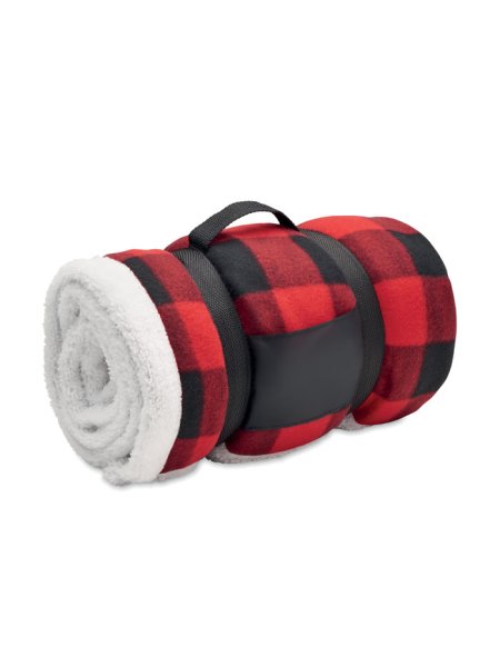 Couverture polaire sherpa RPET