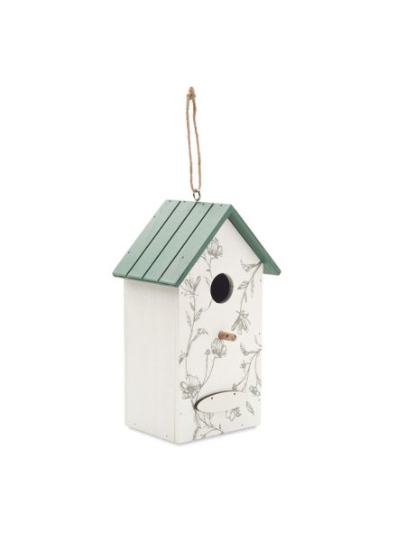 Maison d'oiseau contreplaqué