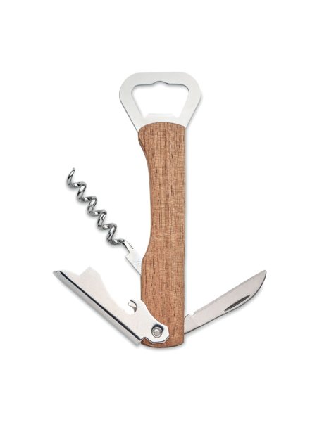 Ouvre-bouteille acacia 3 en 1