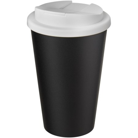 Gobelet Americano® Eco recyclé de 350ml avec couvercle anti-déversement