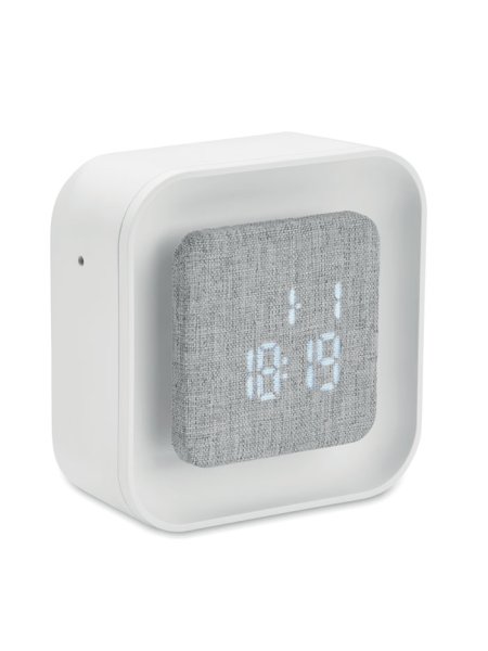 Réveil en ABS/RPET recyclé