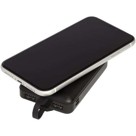 Batterie de secours sans fil Kano, 10,000 mAh, avec câble 3-en-1