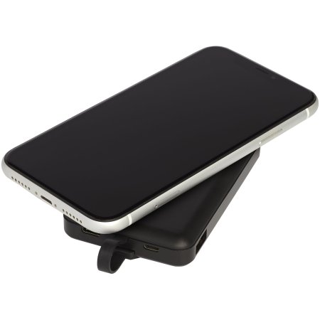 Batterie de secours sans fil Kano, 5 000 mAh, avec câble 3-en-1
