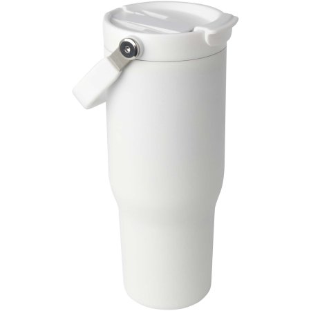 Gobelet avec isolation sous vide Bronx en cuivre et acier inoxydable recyclé certifié RCS Bronx de 900 ml avec couvercle à double fonction