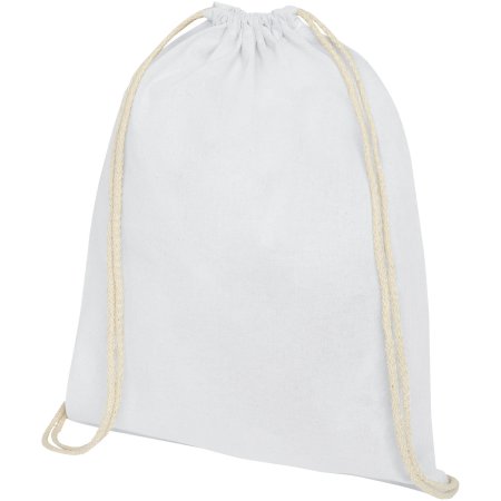 Sac à dos personnalisable pas cher Oregon en coton de 140 g/m²