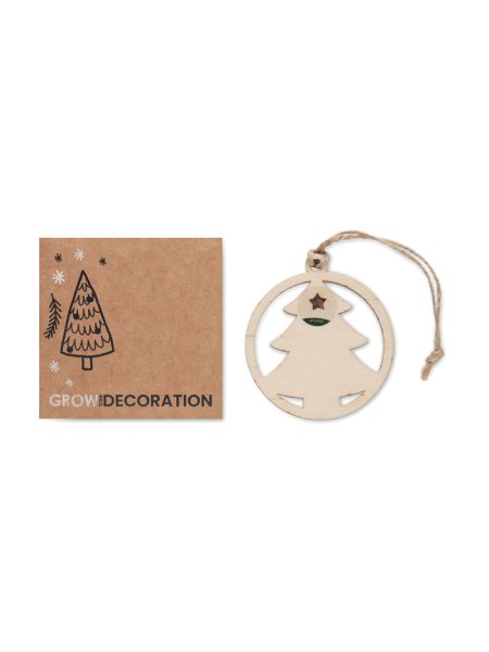 Décoration  en forme d'arbre