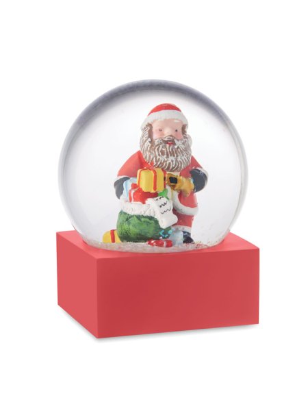 Boule à neige en verre