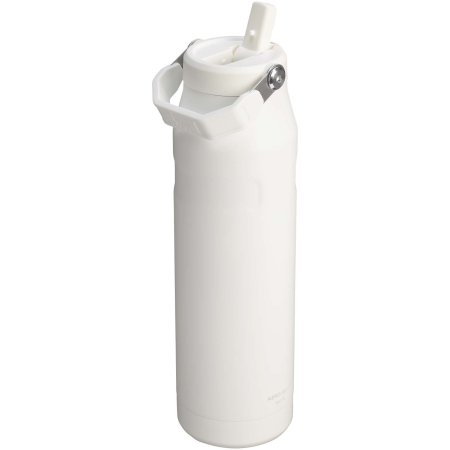 Bouteille d'eau de 1,06 litre avec paille rabattable Stanley IceFlow™ 2.0