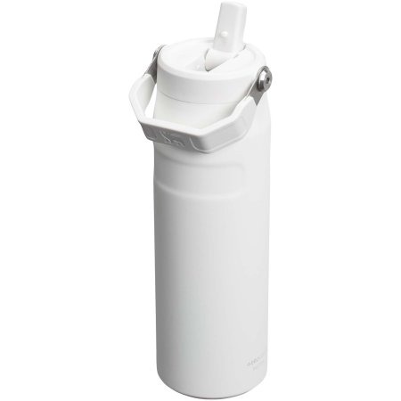 Bouteille d'eau de 700 ml avec paille rabattable Stanley IceFlow™ 2.0