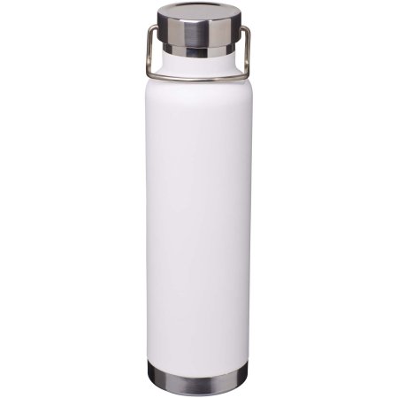 Bouteille avec isolation sous vide Astra de 650 ml en cuivre et acier inoxydable recyclé certifié RCS 